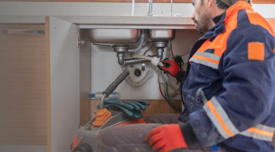 Residential Slab Leak Plumbing in Turtle Lake, WI